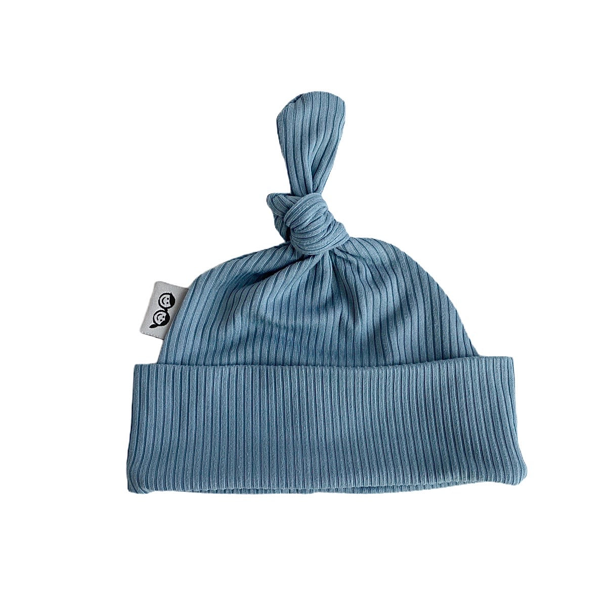 Chambray Rib Leggings and/or Knot Beanie Hat