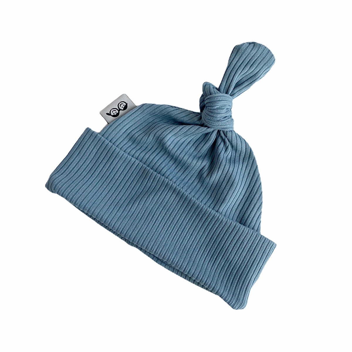 Chambray Rib Leggings and/or Knot Beanie Hat