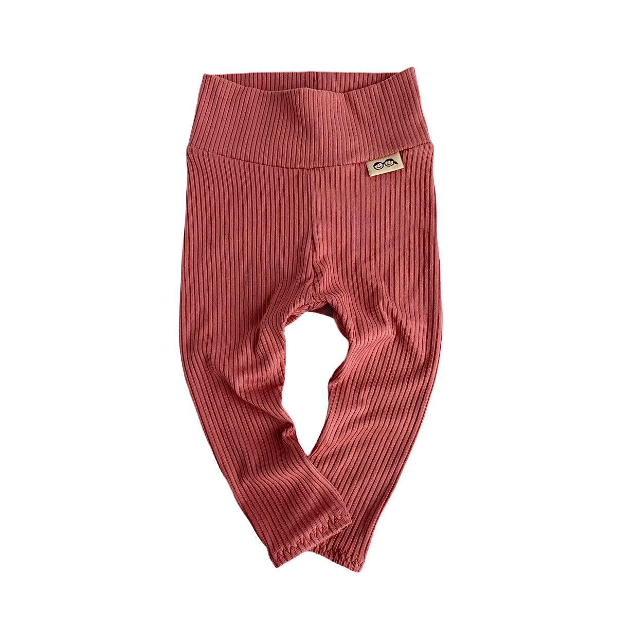 Mauve Rib Leggings and/or Headbands