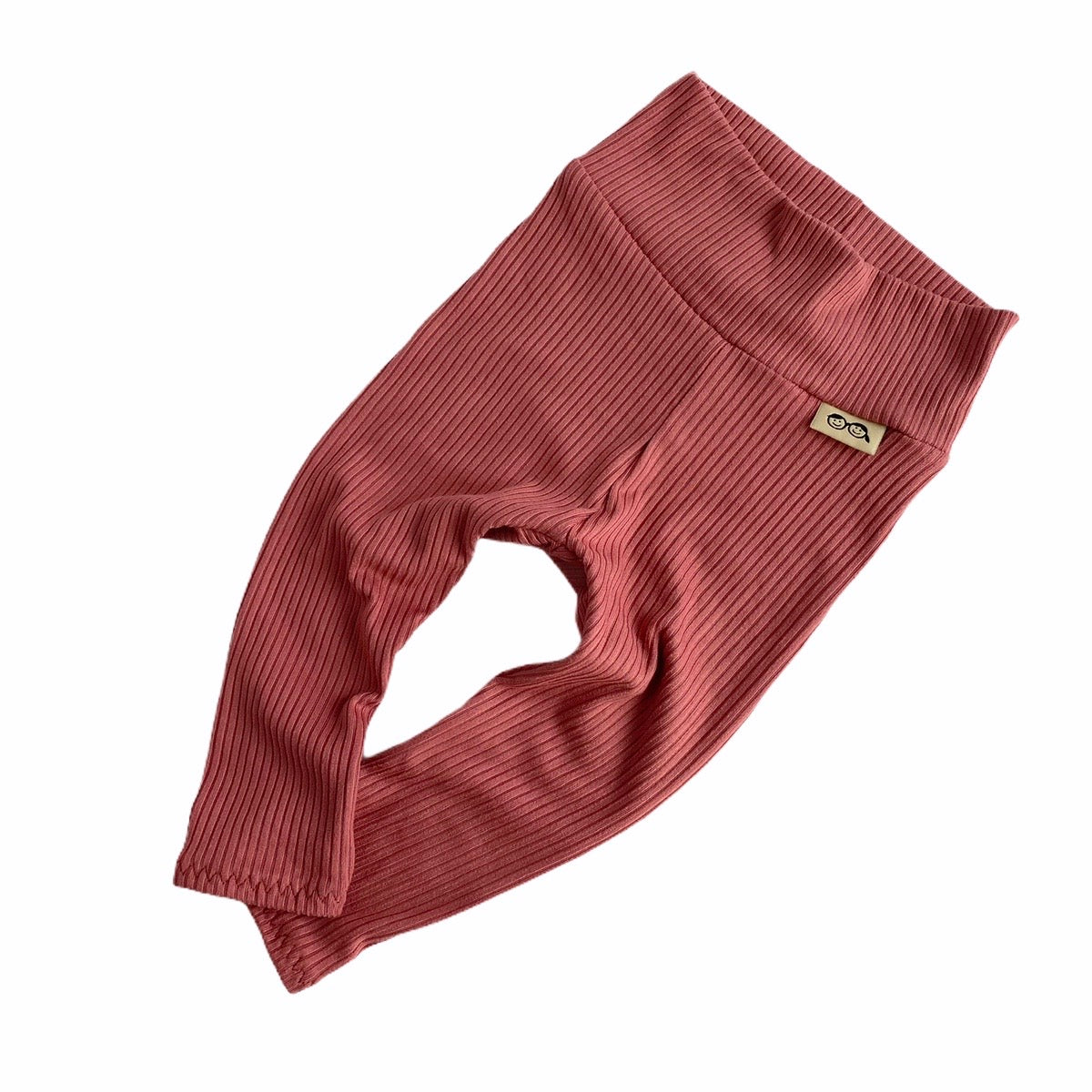Mauve Rib Leggings and/or Headbands