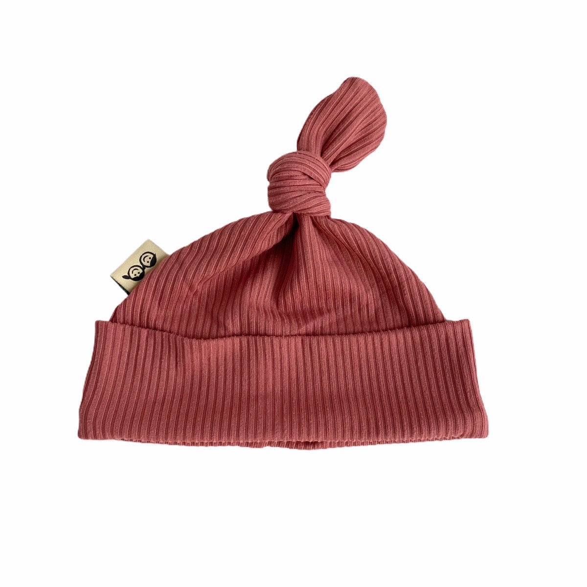 Mauve Rib Leggings and/or Beanie Knot Hat