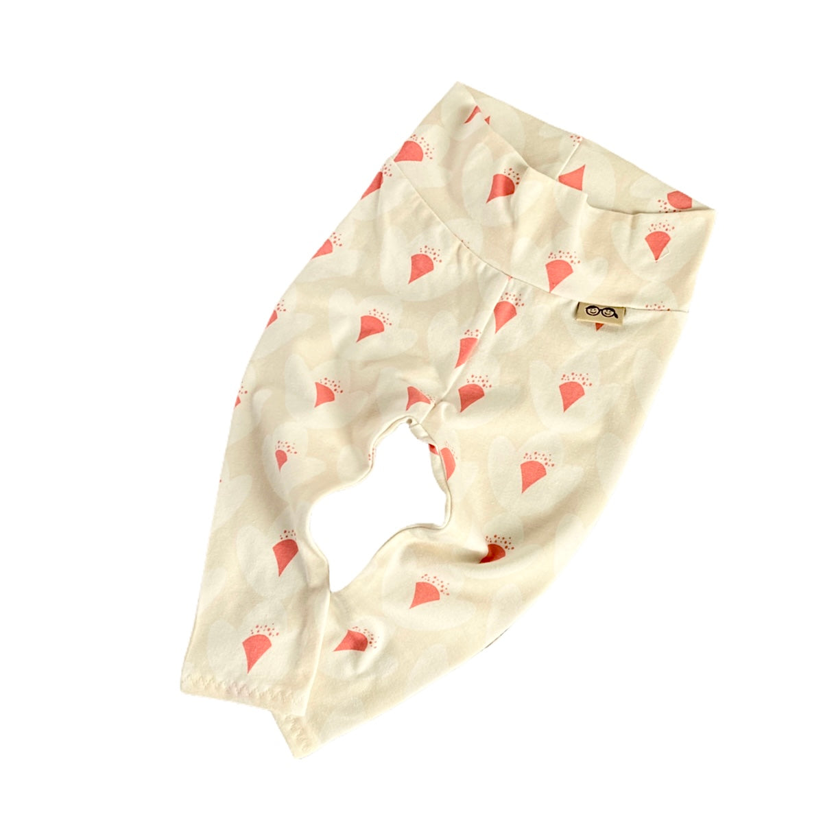 Ivory Tulips Leggings