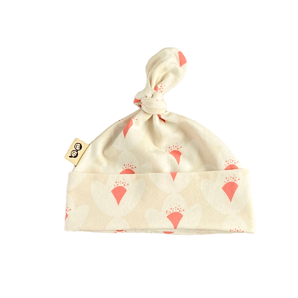 Ivory Tulips Leggings and/or Beanie Knot Hat