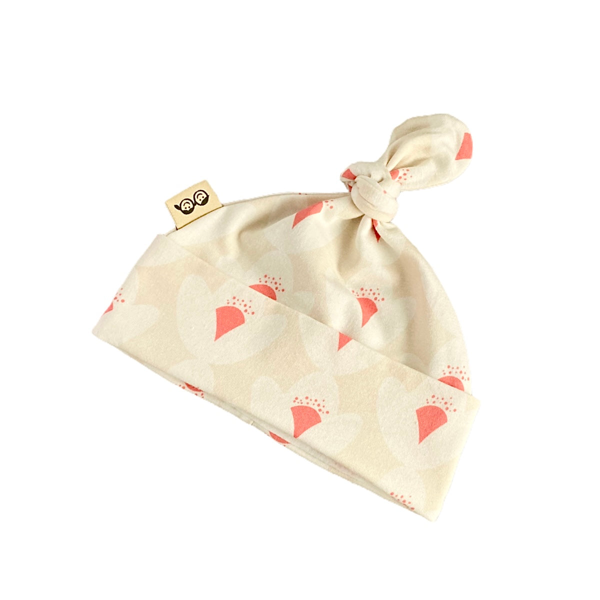 Ivory Tulips Leggings and/or Beanie Knot Hat