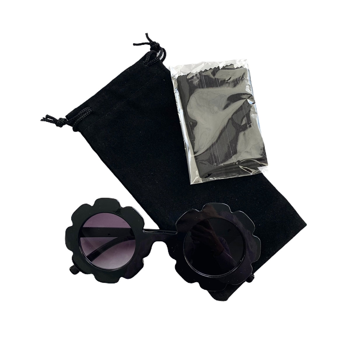 Black Baby Sunglasses