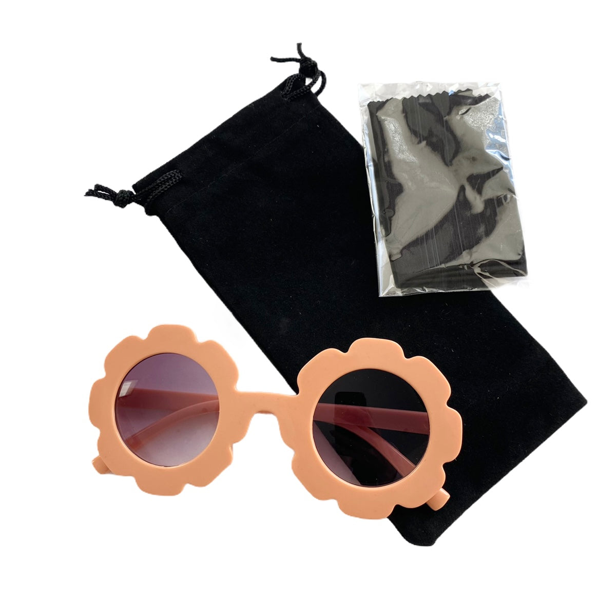 Peach Baby Sunglasses