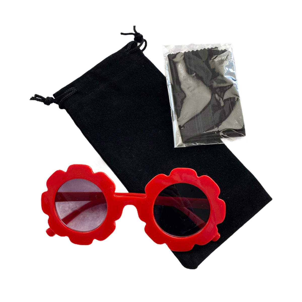 Red Baby Sunglasses