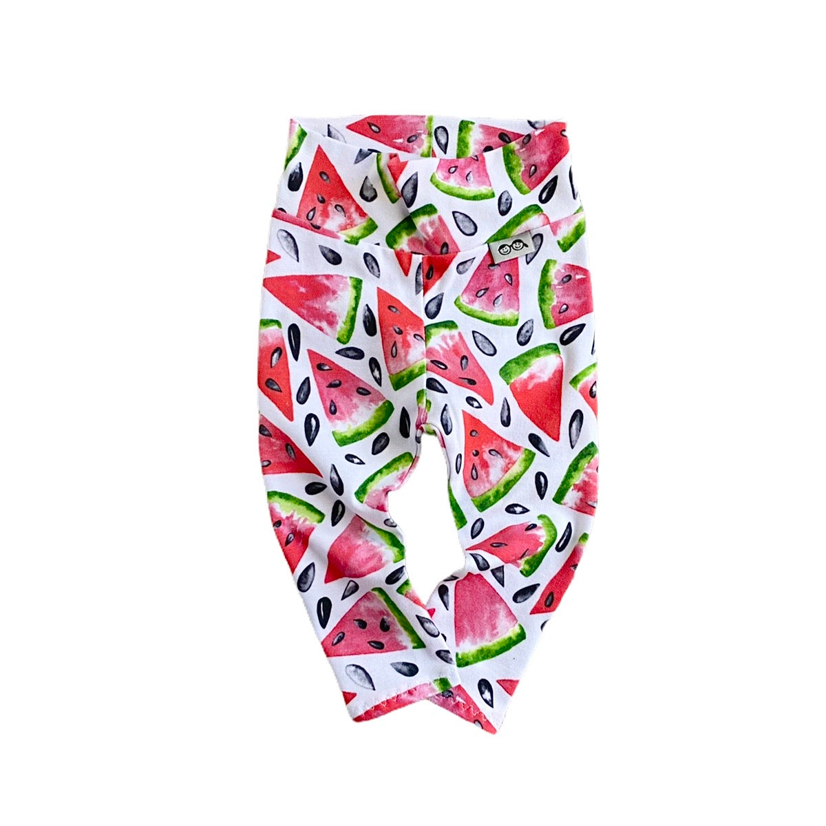 Watermelon Ribbed Leggings and/or Beanie Knot Hat