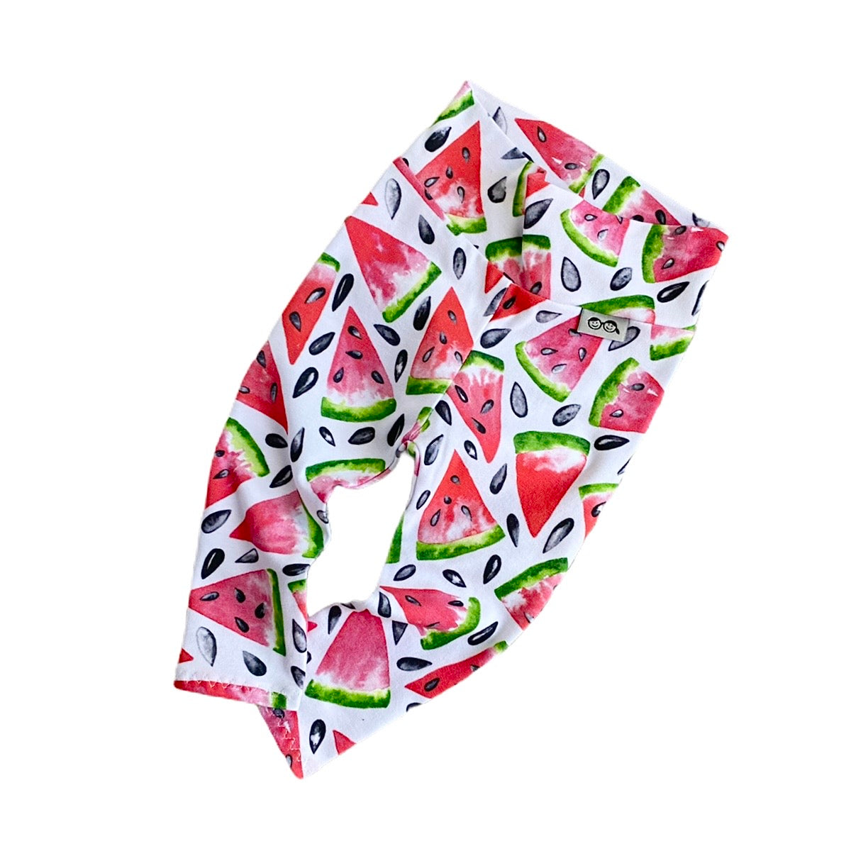 Watermelon Ribbed Leggings and/or Beanie Knot Hat