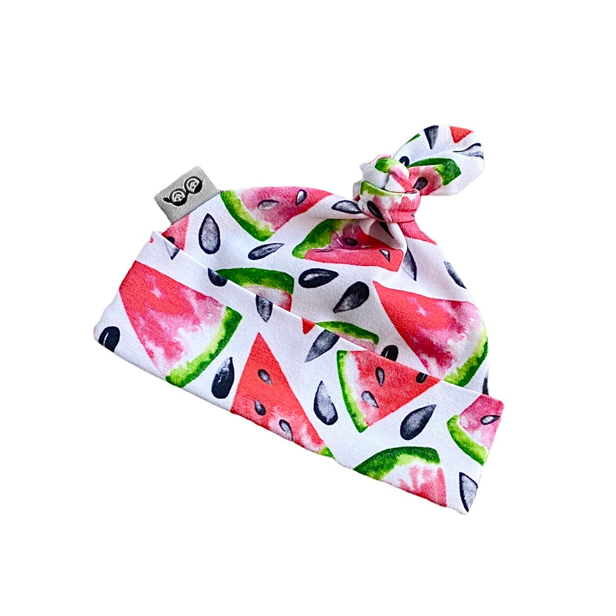 Watermelon Ribbed Leggings and/or Beanie Knot Hat