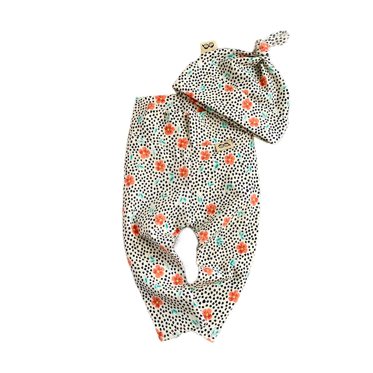 Poppy Seeds Leggings and/or Beanie Knot Hat
