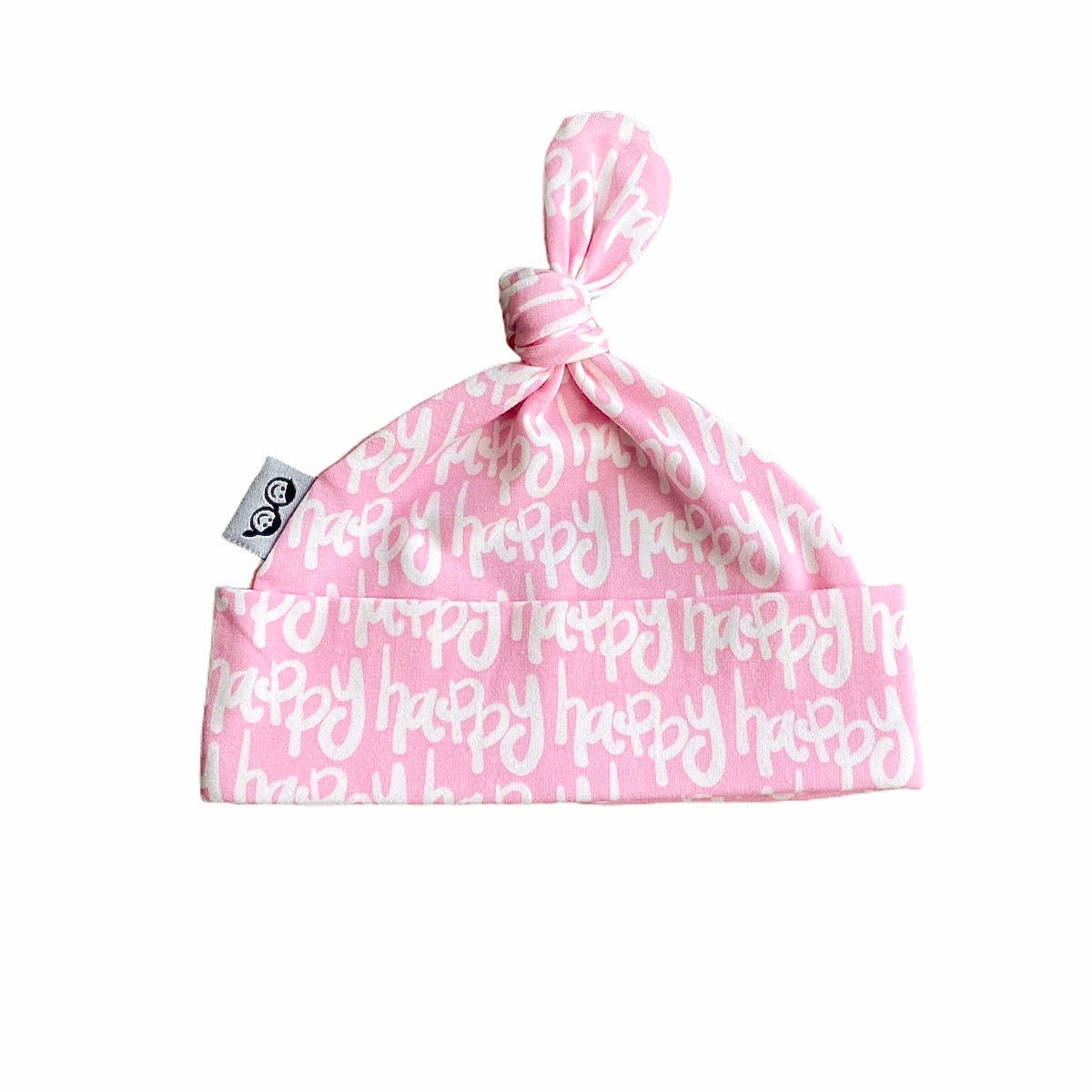 Happy Pink Leggings and/or Beanie Knot Hat