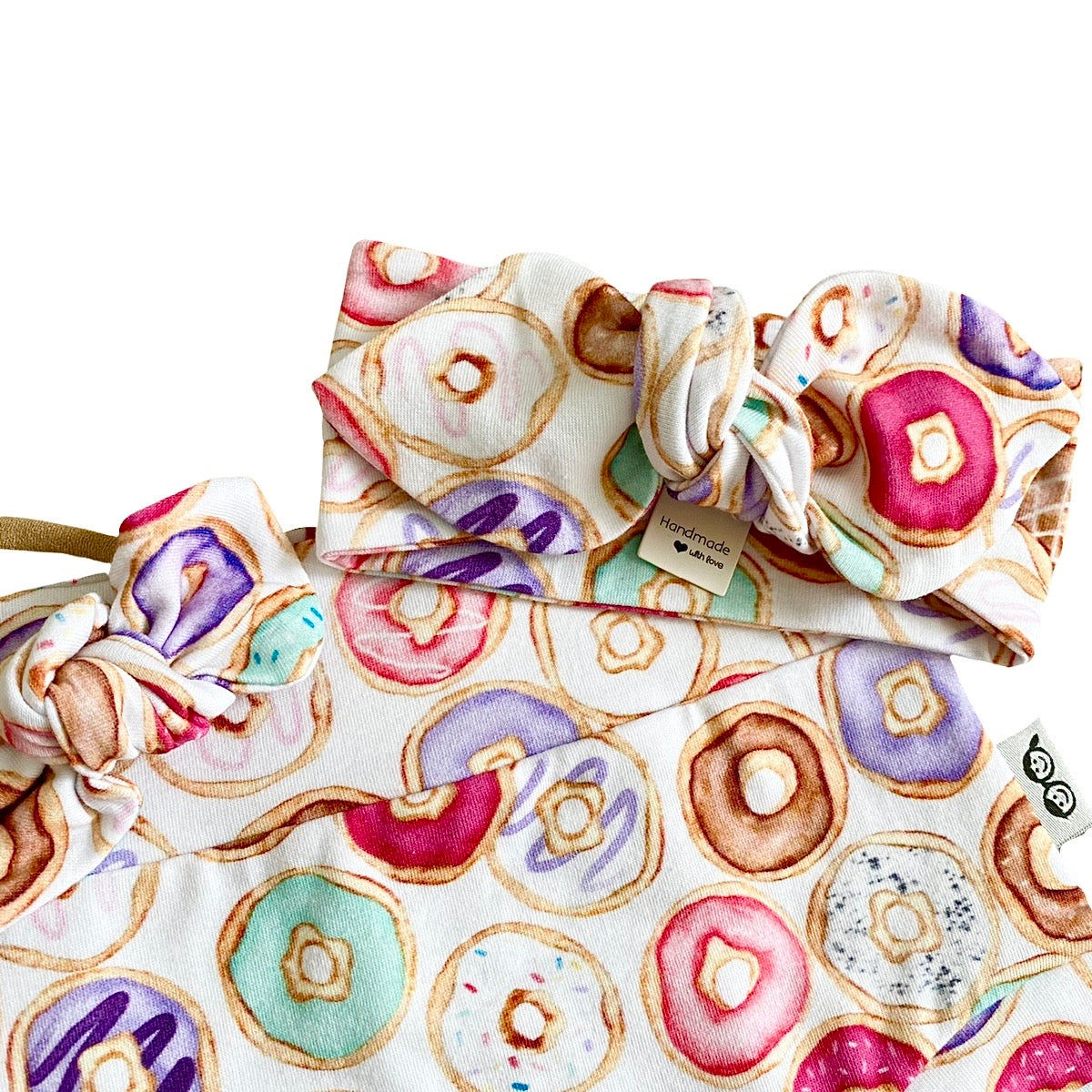 Donuts Bummies and/or Headbands