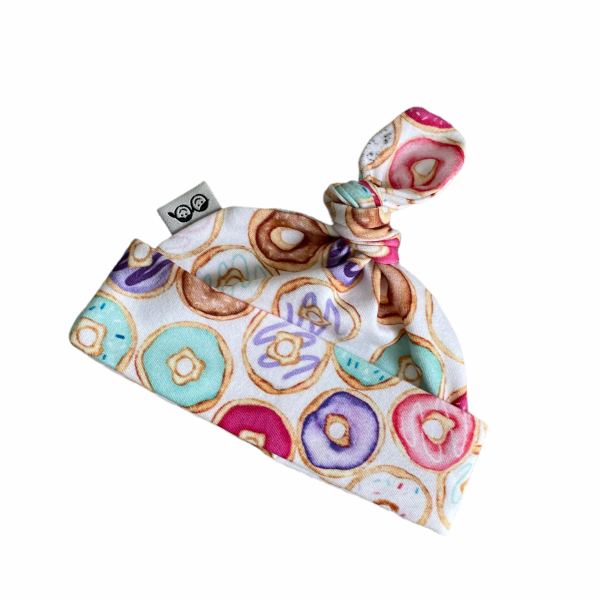Donuts Leggings and/or Beanie Knot Hat