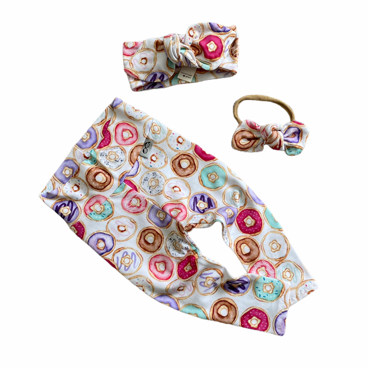 Donuts Leggings and/or Headbands