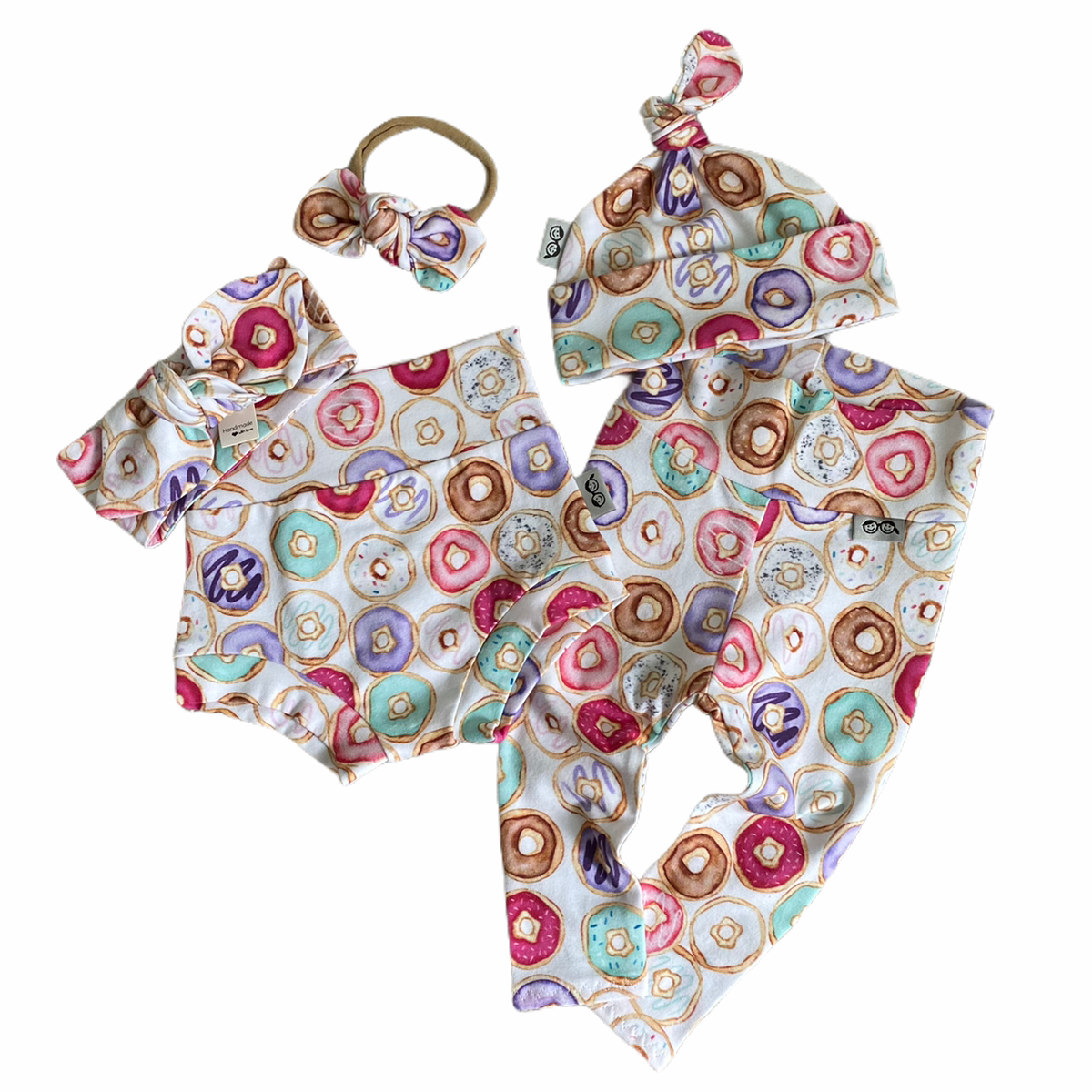 Donuts Leggings and/or Headbands
