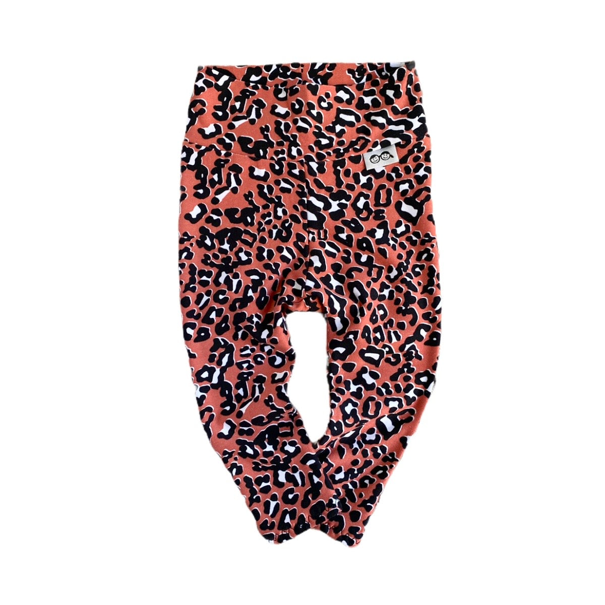 Orange Cheetah Leggings and/or Headbands
