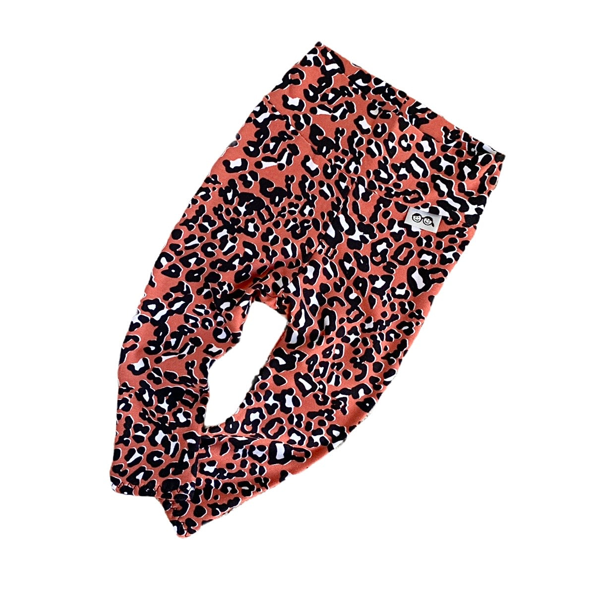 Orange Cheetah Leggings and/or Headbands