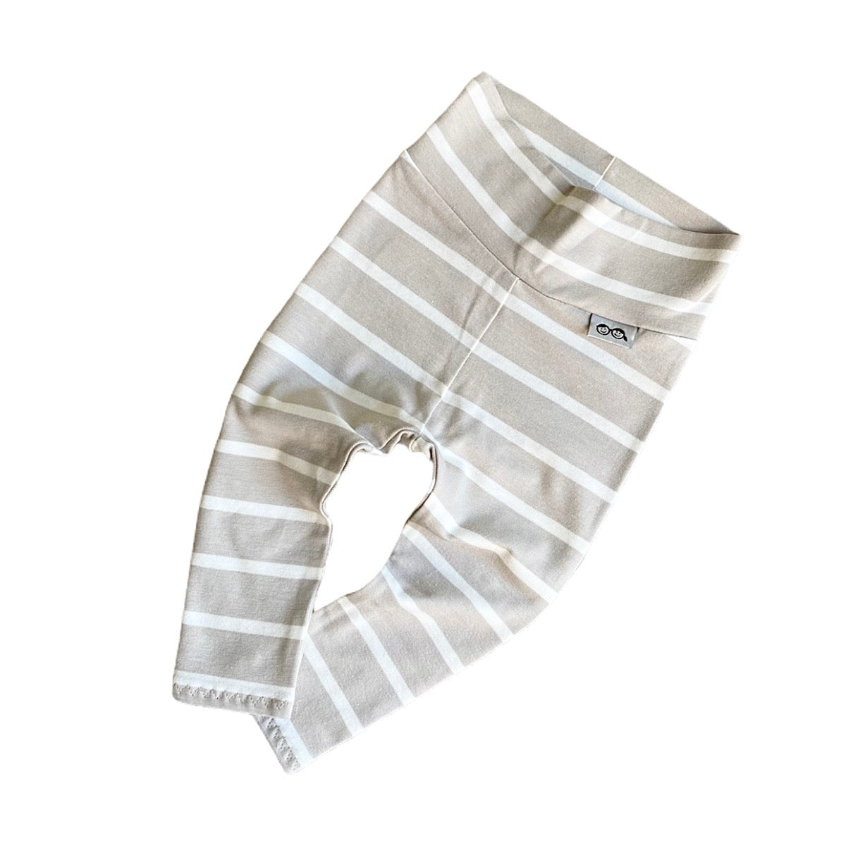 Grey White Striped Leggings and/or Headbands