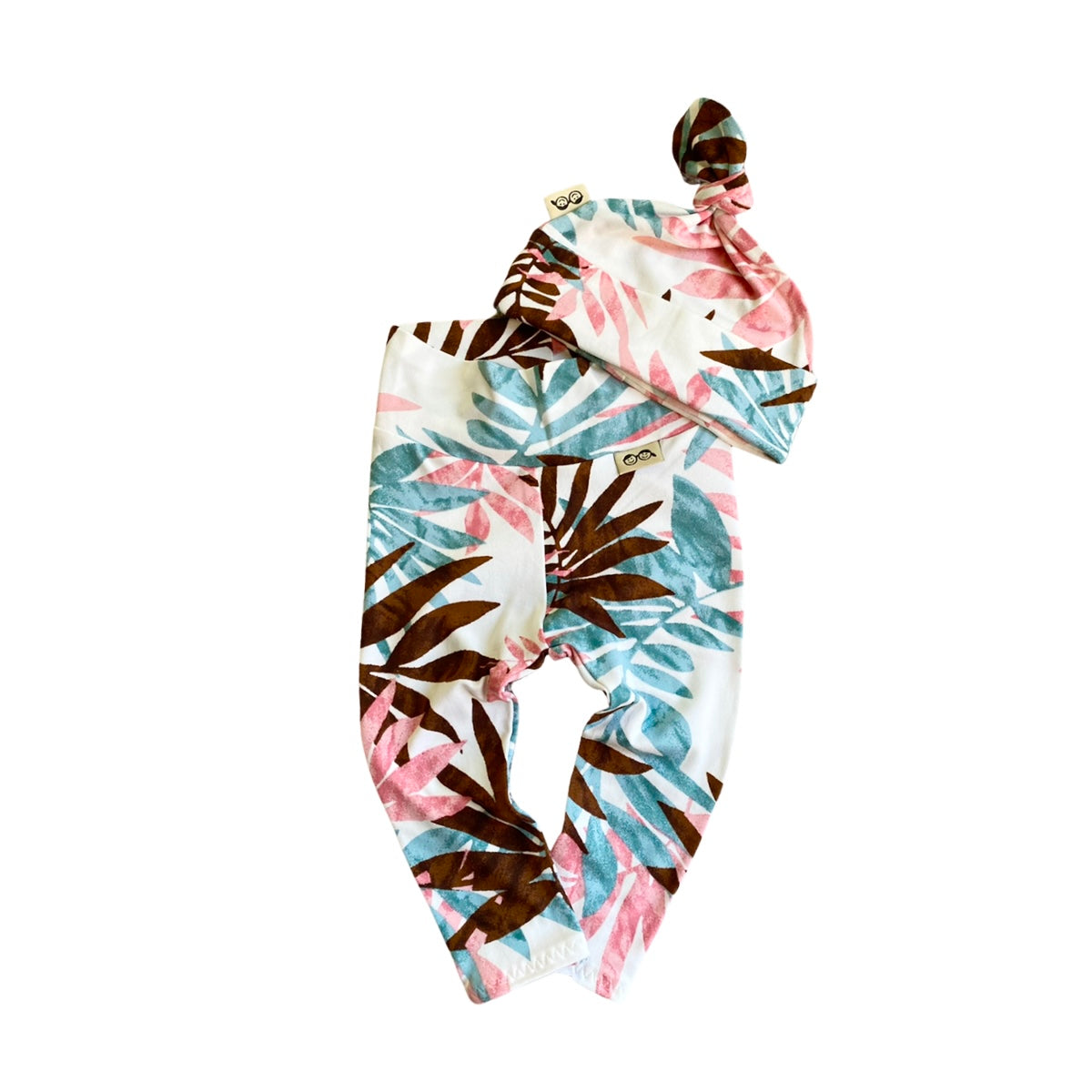 Hawaii Blush Leggings and/or Beanie Knot Hat