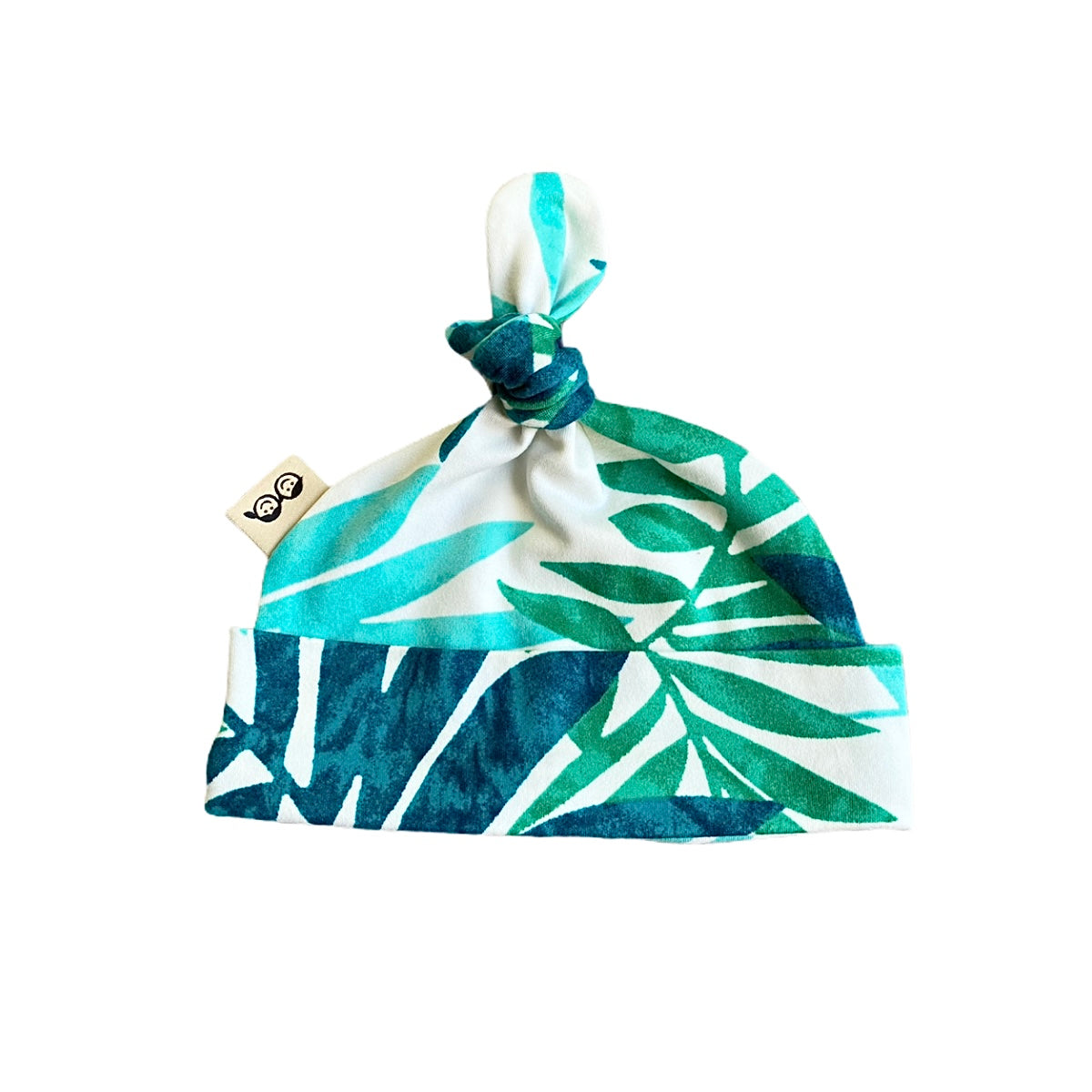 Hawaii Teal Leggings and/or Beanie Knot Hat