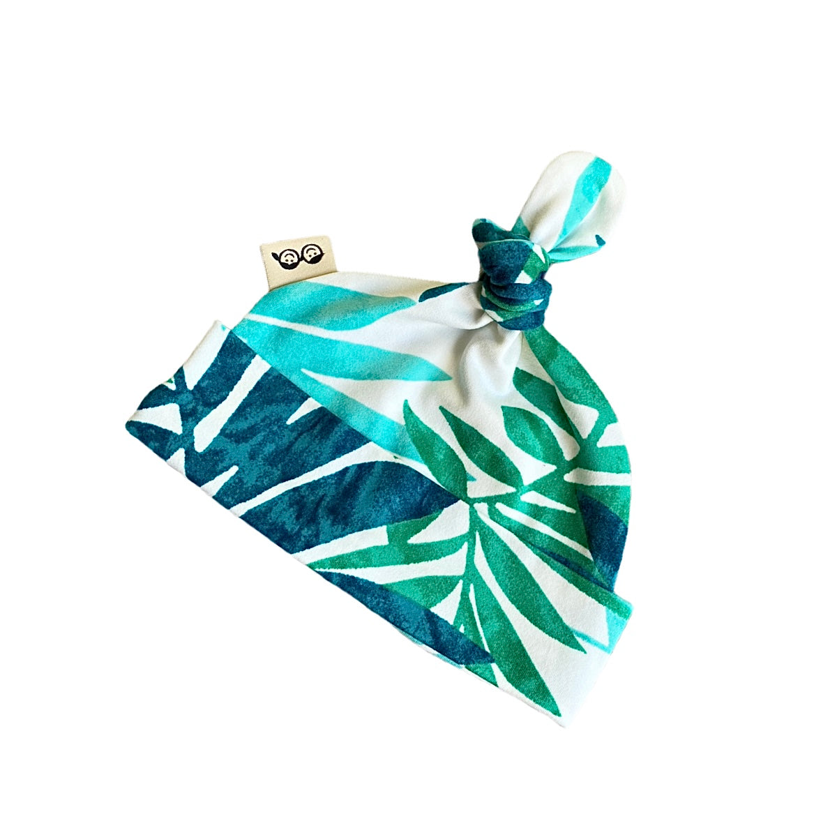 Hawaii Teal Leggings and/or Beanie Knot Hat