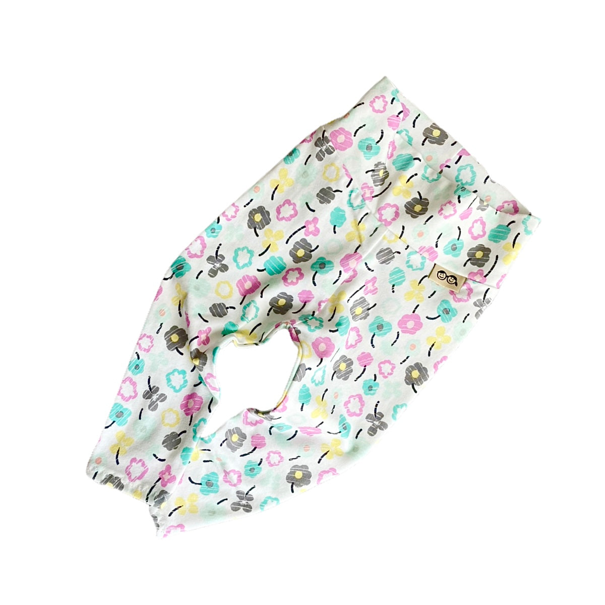 Colorful Floral Leggings and/or Headband
