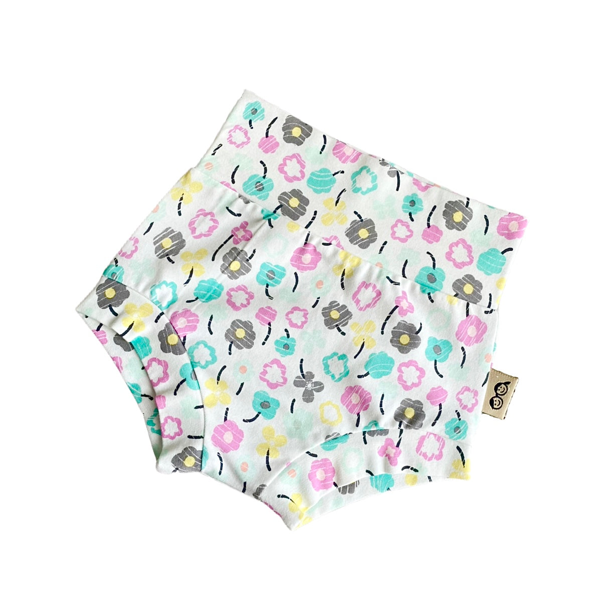 Colorful Floral Bummies and/or Headbands