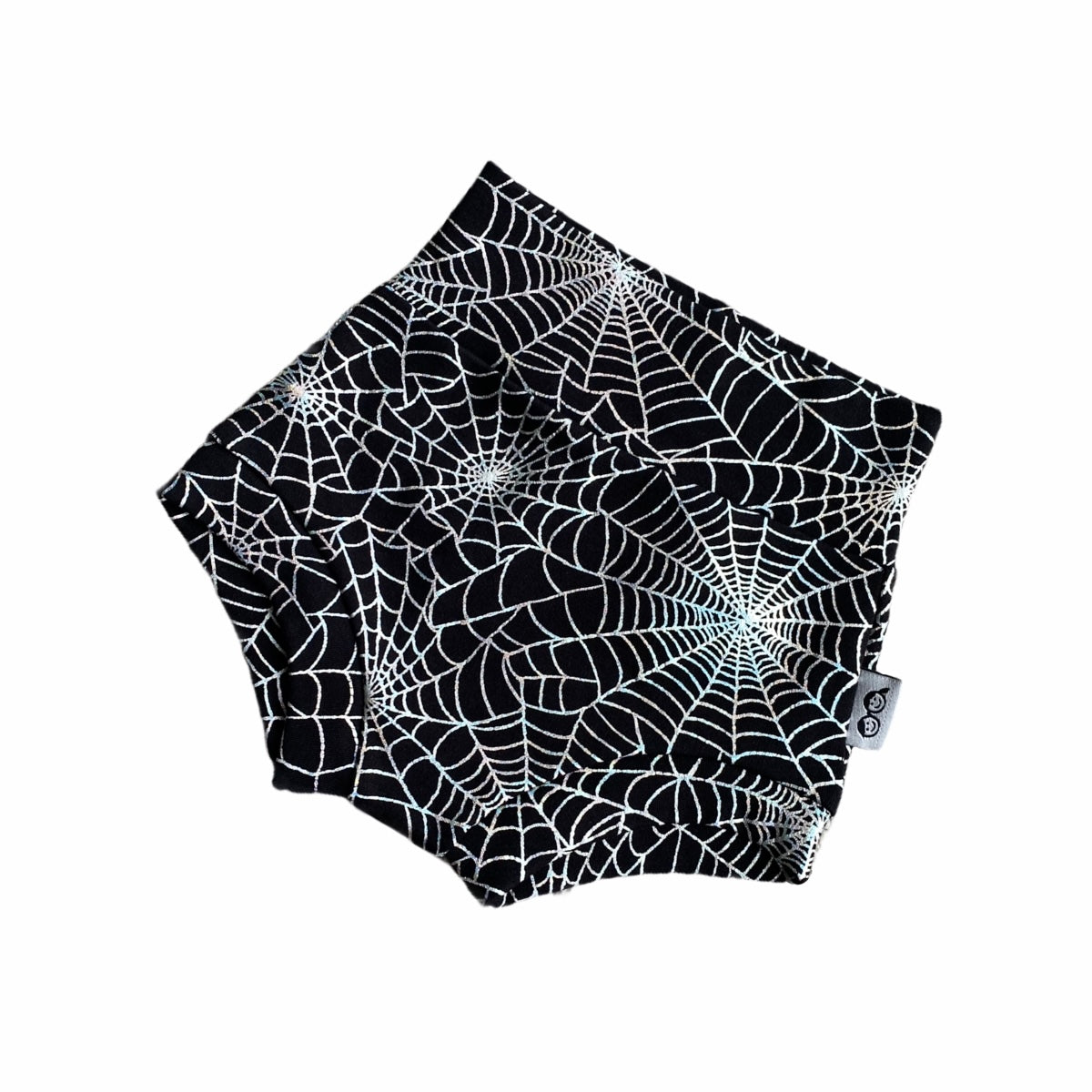 Spiderweb Halloween Bummies