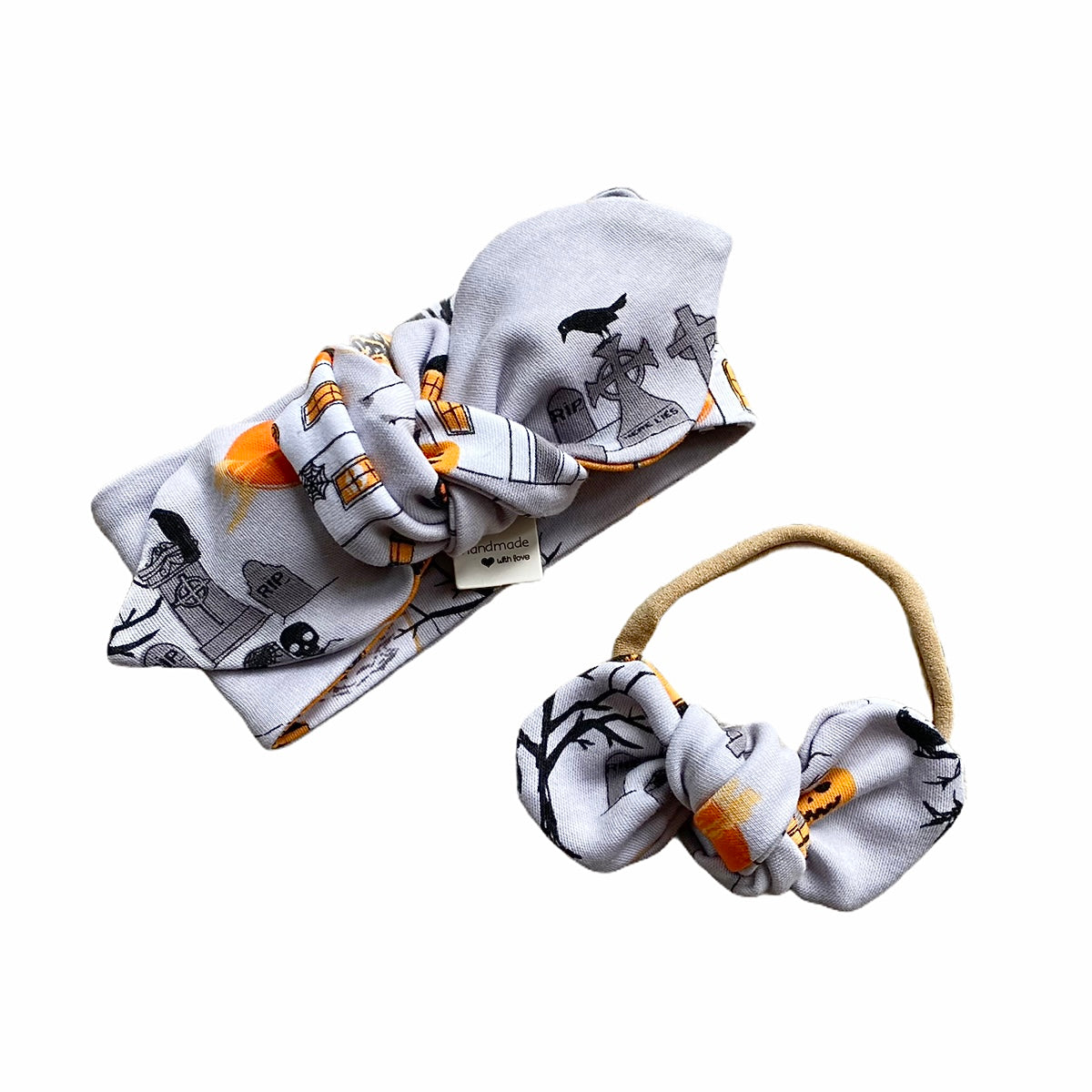 Cemetery Halloween Headbands