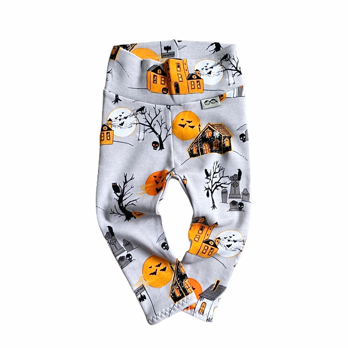 Cemetery Halloween Leggings