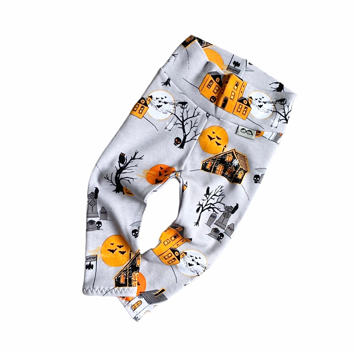 Cemetery Halloween Leggings