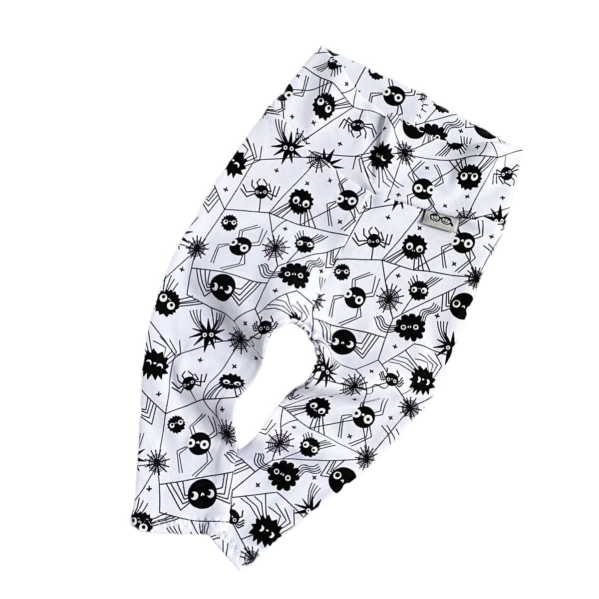 Cute Spiders Halloween Leggings