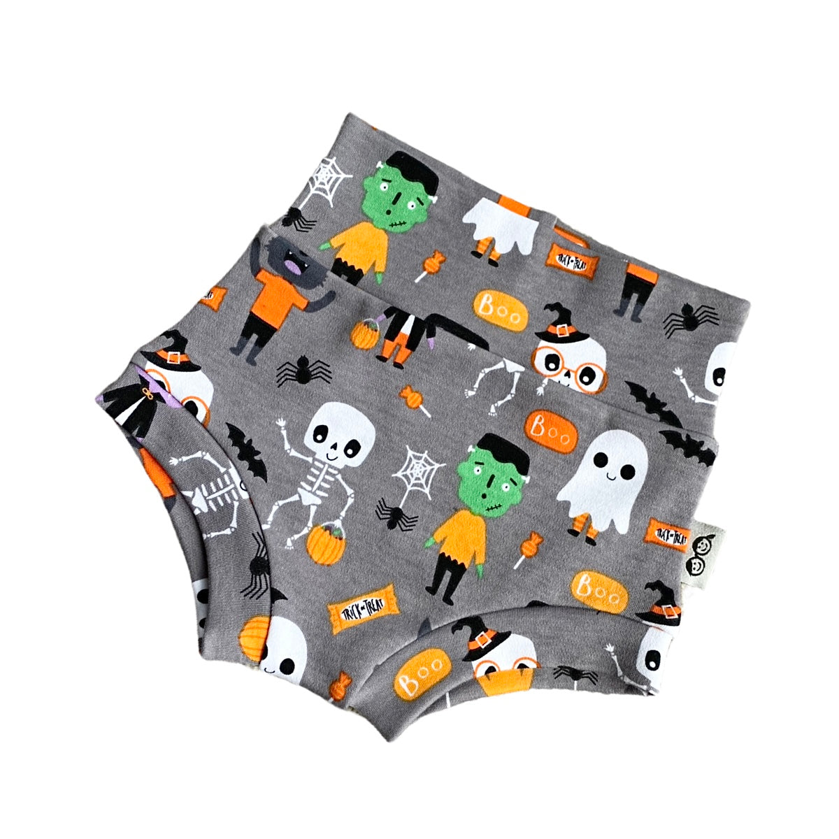 Spooky Friends Halloween Bummies