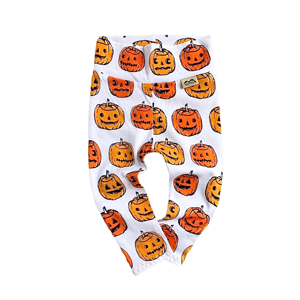 Cute Pumpkins Halloween Leggings