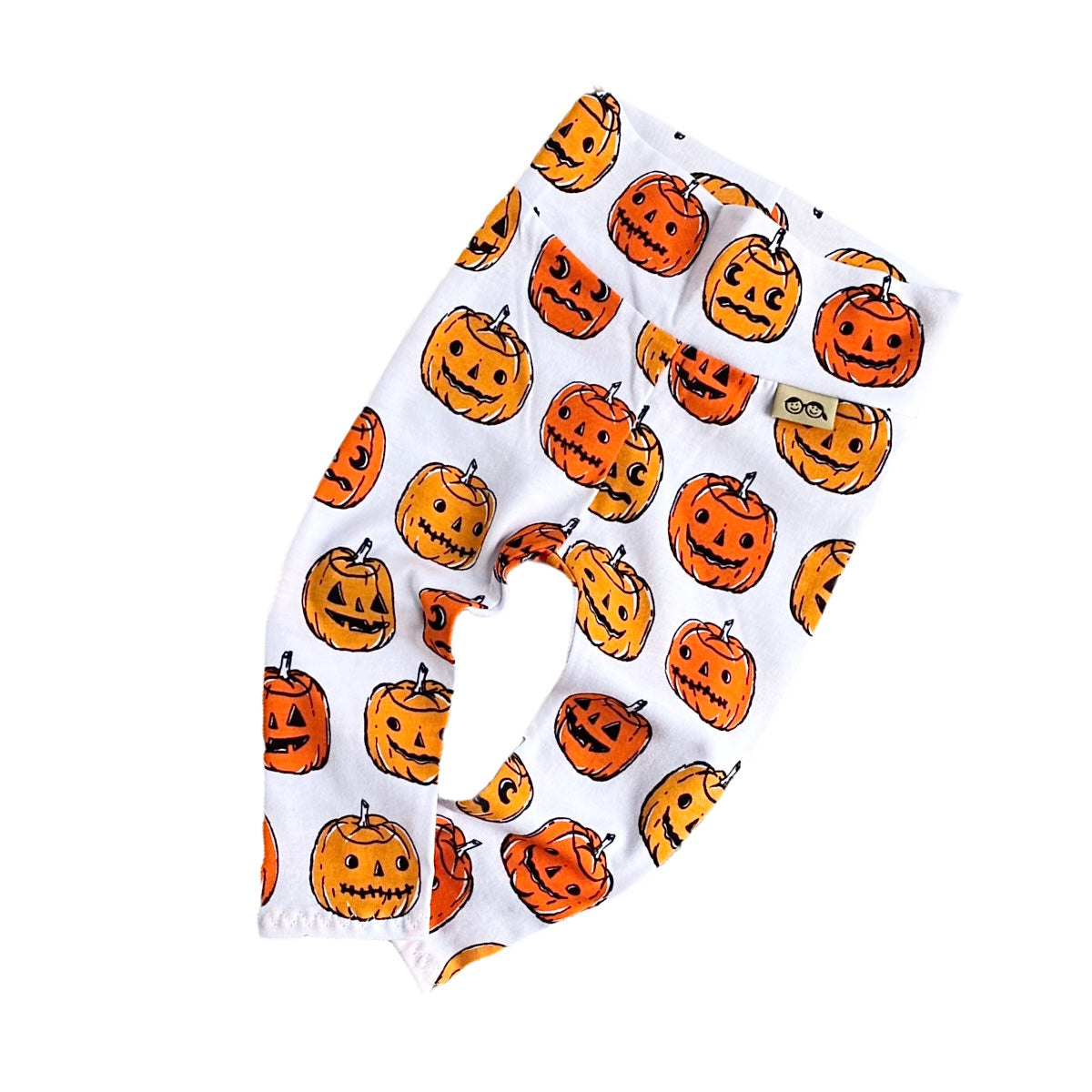Cute Pumpkins Halloween Leggings