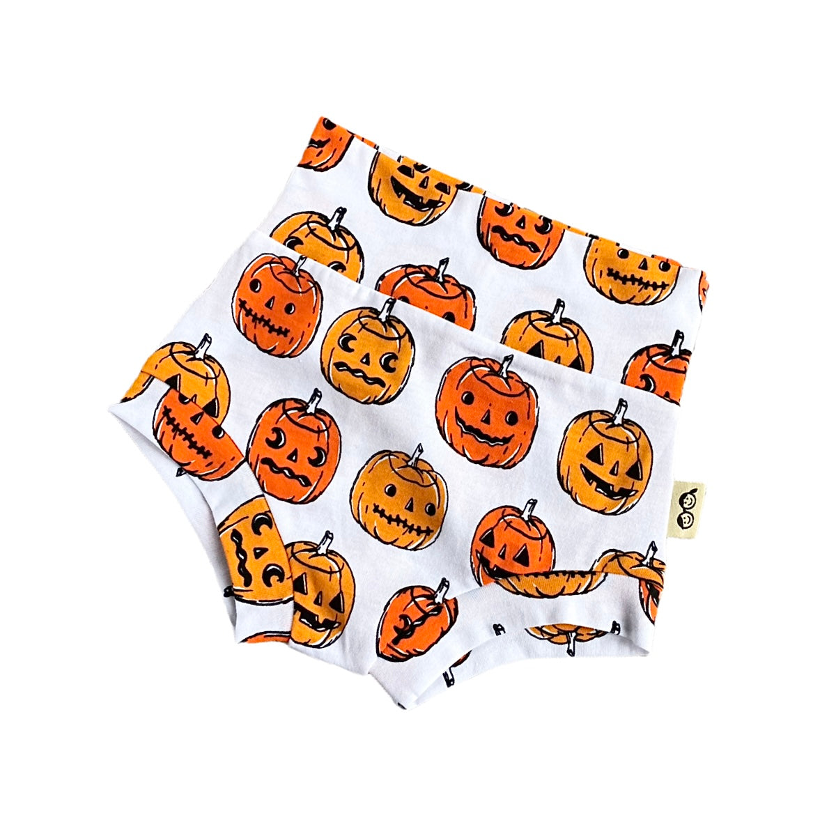 Cute Pumpkins Halloween Bummies