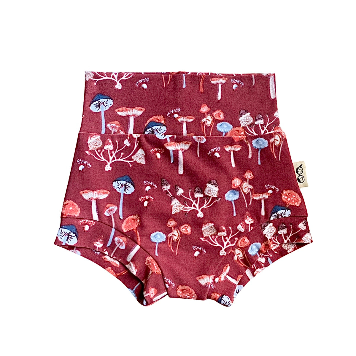 Playful Mushrooms Bummies