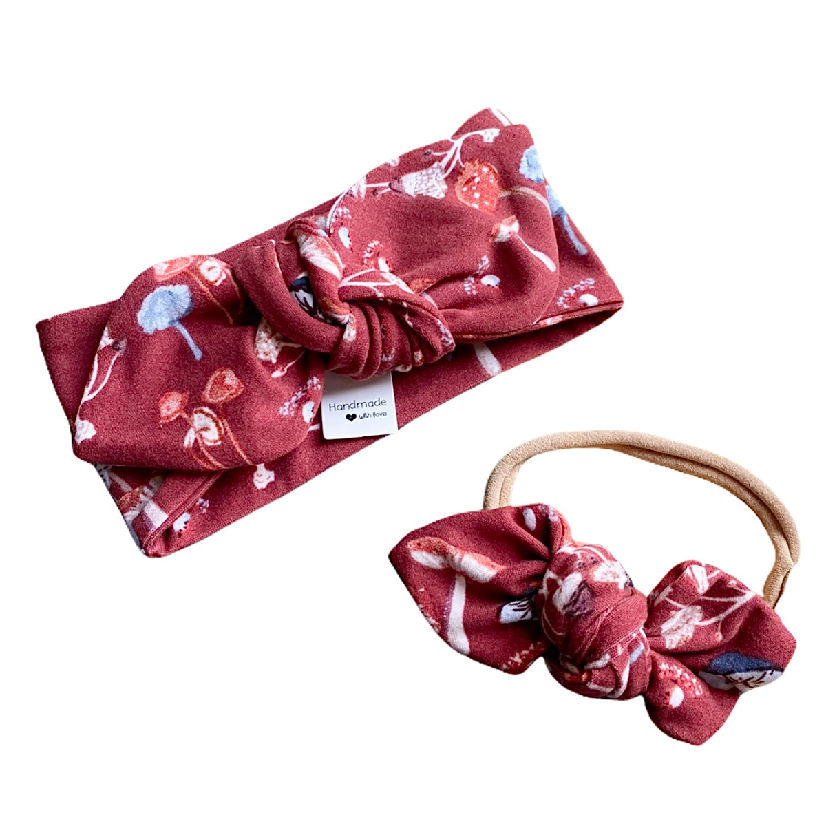 Playful Mushrooms Bummies and/or Headbands