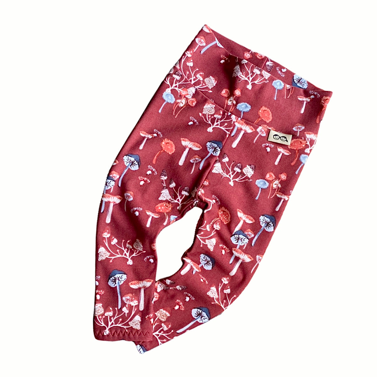 Playful Mushrooms Leggings and/or Headbands