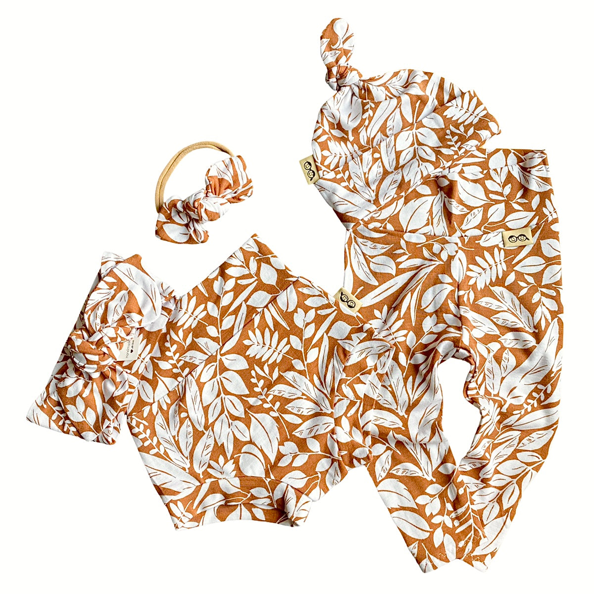 Autumn Leaves Leggings and/or Headbands