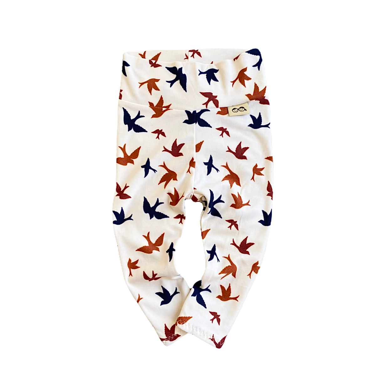 Autumn Birds Leggings and/or Knot Beanie
