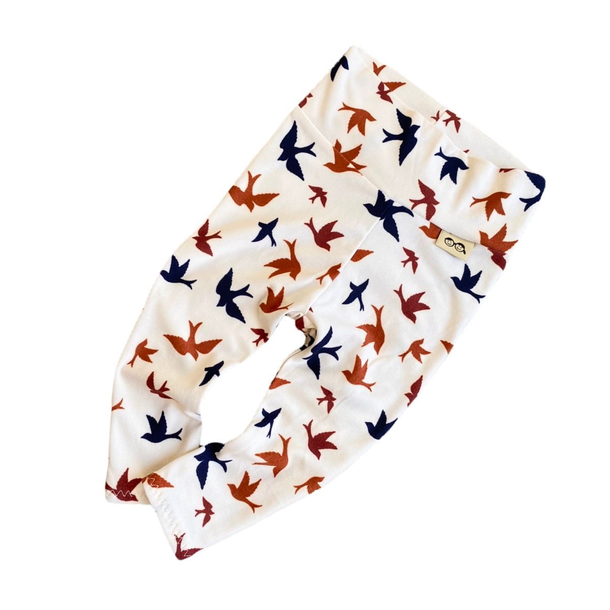 Autumn Birds Leggings and/or Knot Beanie