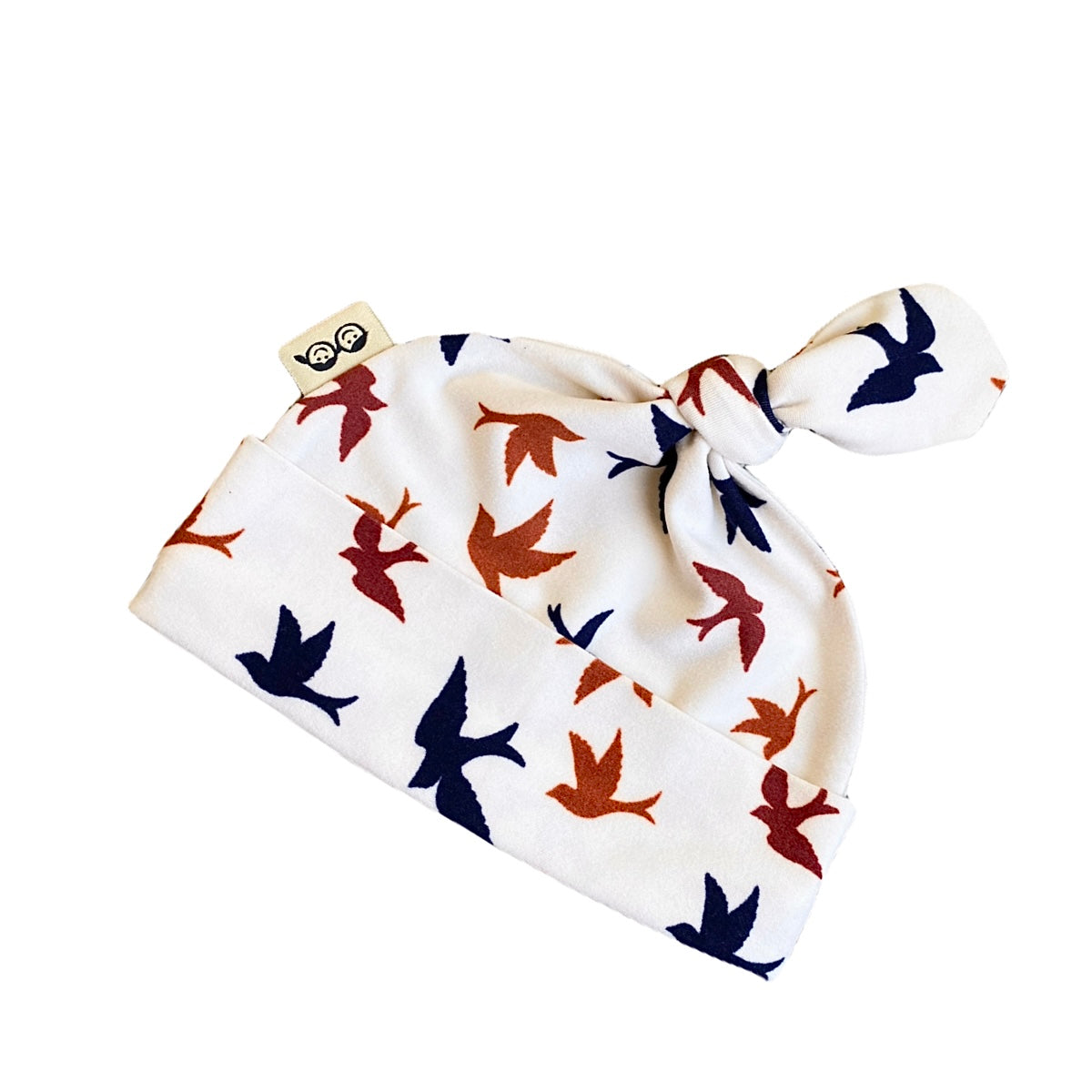 Autumn Birds Leggings and/or Knot Beanie