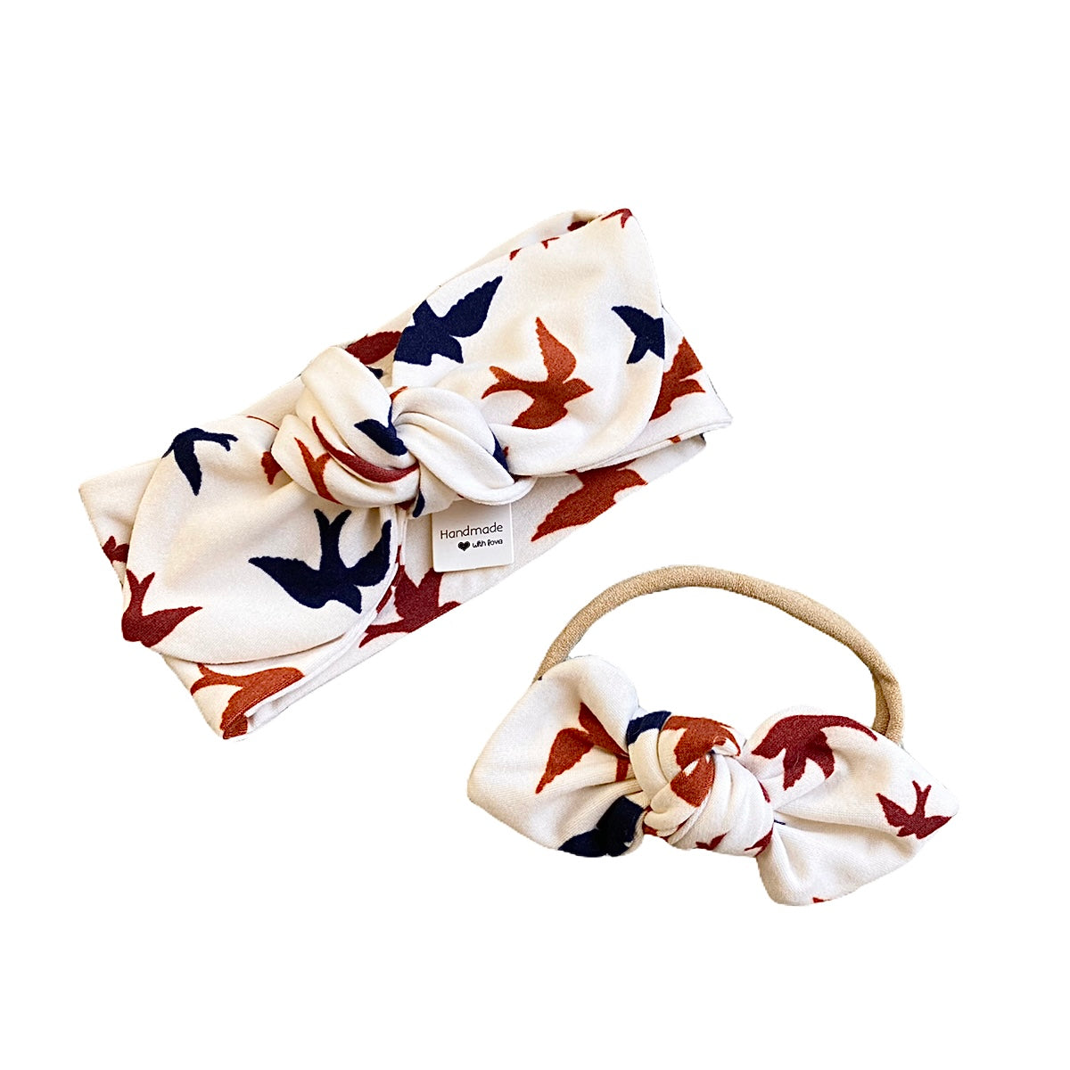 Autumn Birds Leggings and/or Headbands