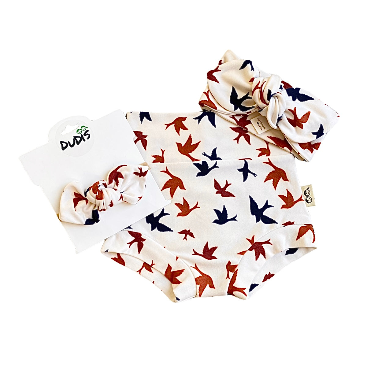 Autumn Birds Bummies and/or Headbands