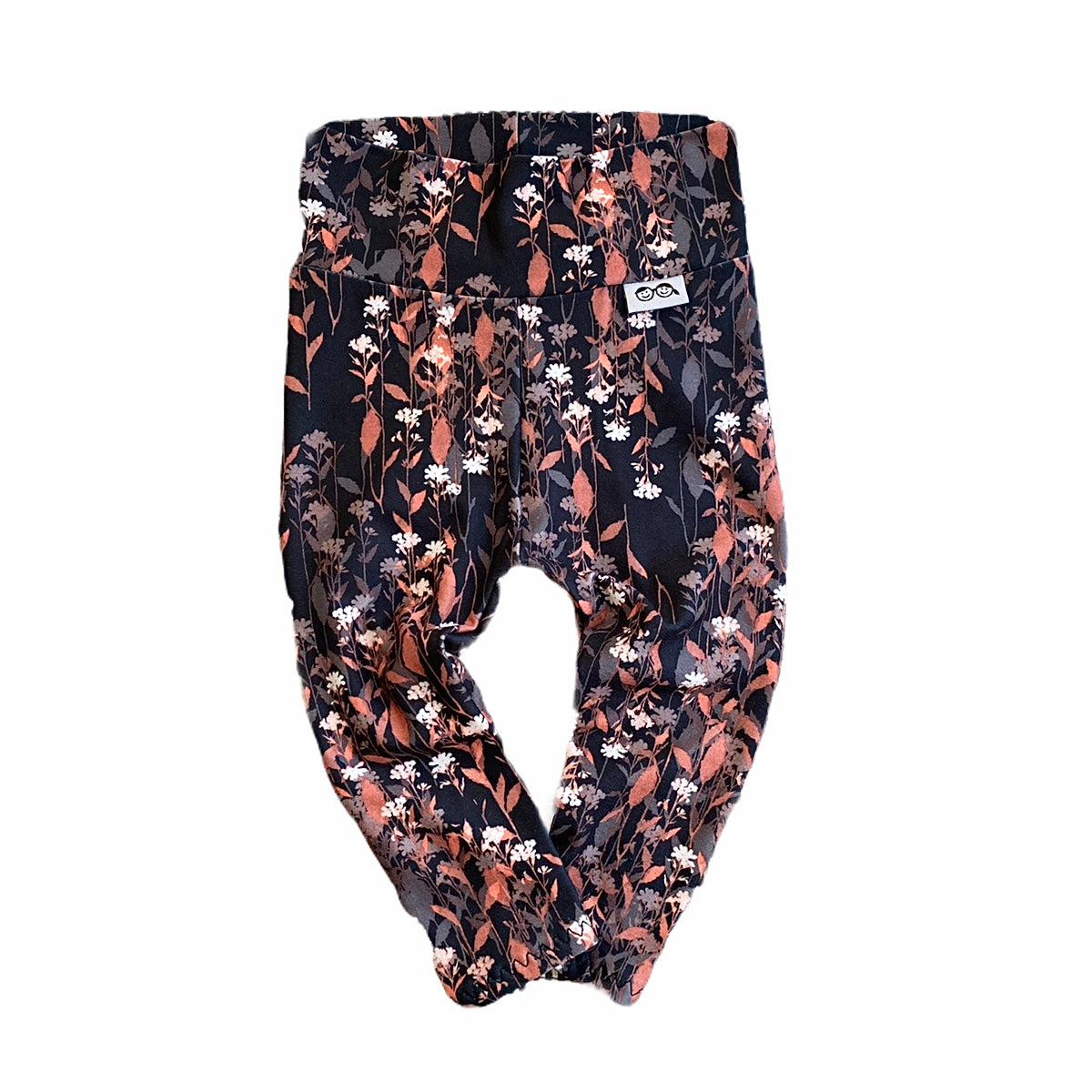 Autumn Leaf Floral Leggings