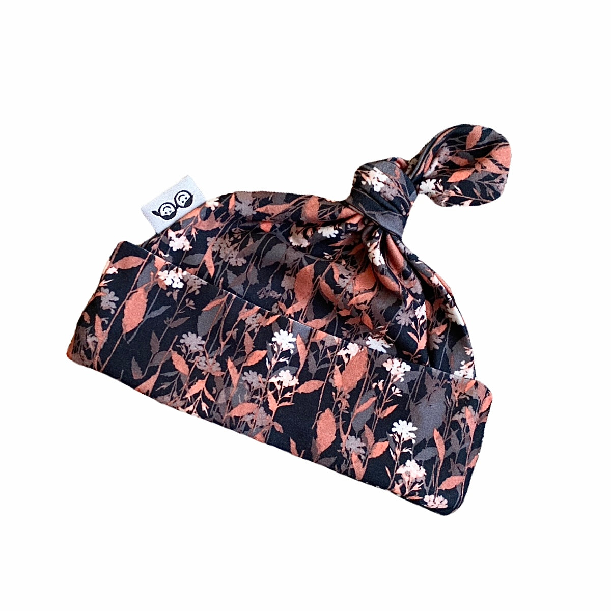 Autumn Leaf Floral Leggings and/or Knot Beanie