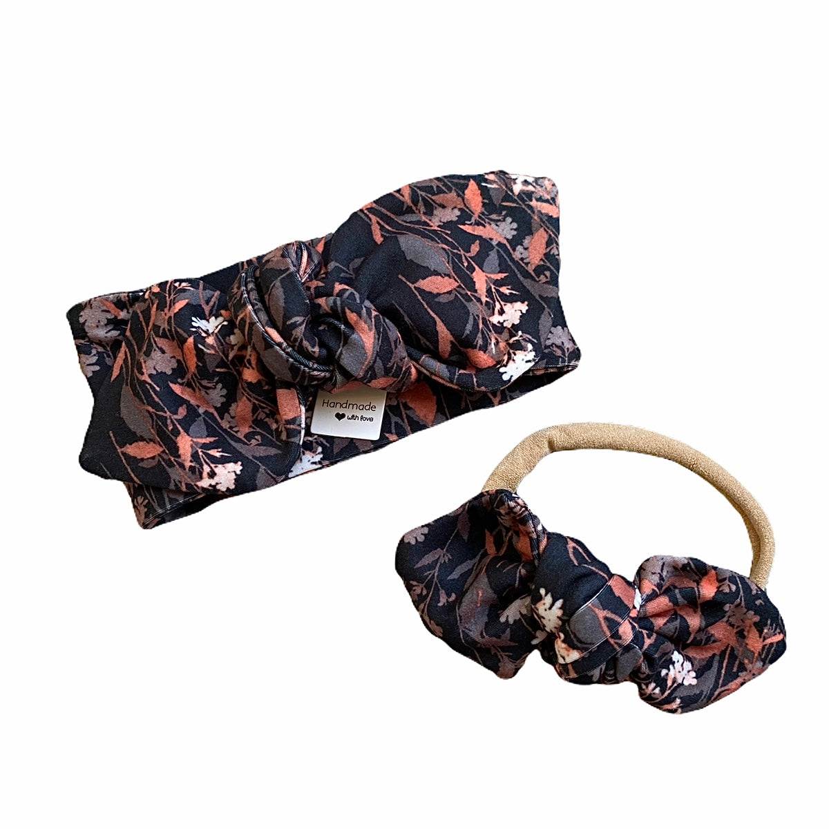 Autumn Leaf Floral Leggings and/or Headbands