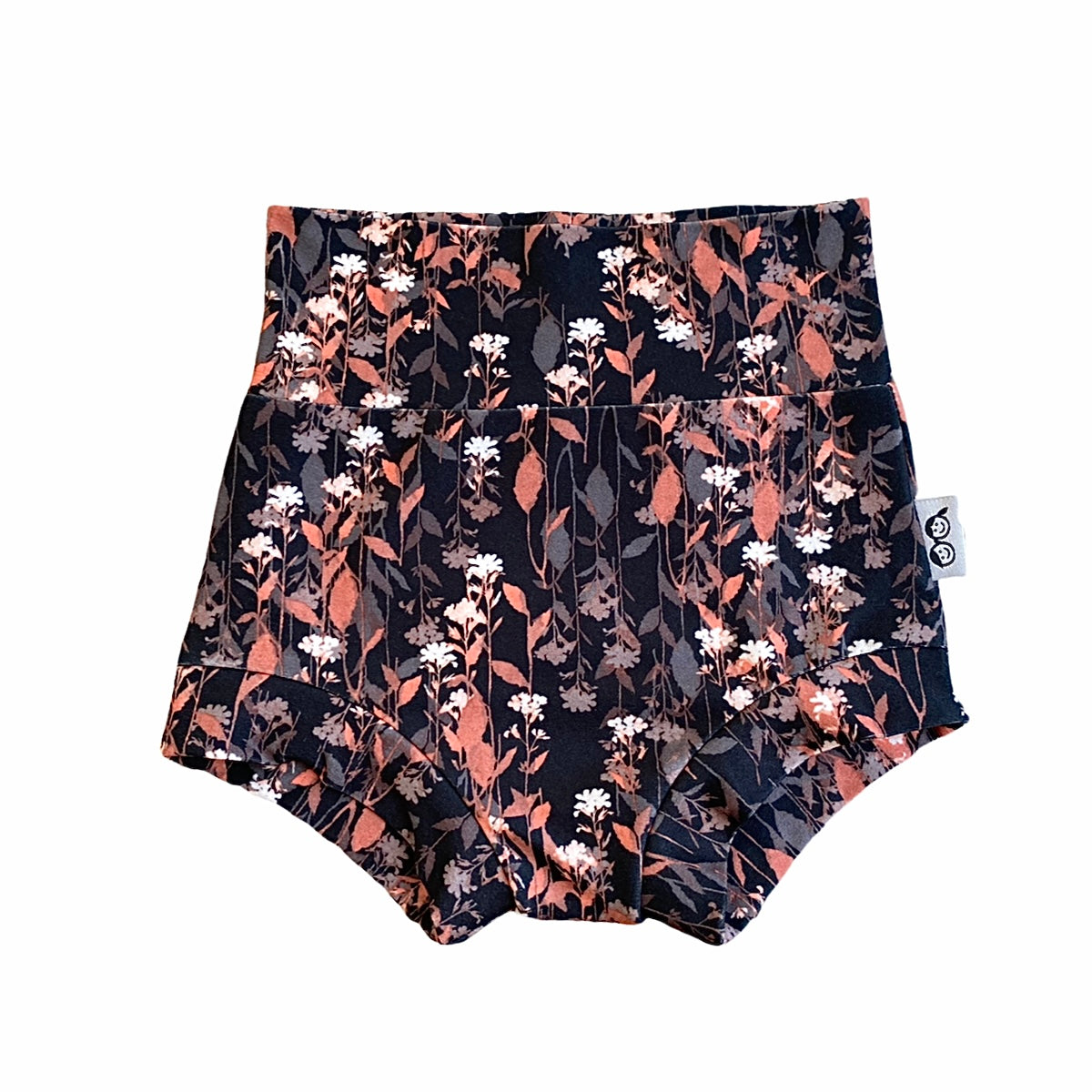 Autumn Leaf Floral Bummies